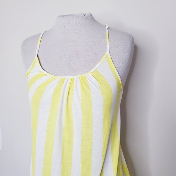 WILDFOX SWIM Striped Yellow Maxi Dress - Picture 3 of 7